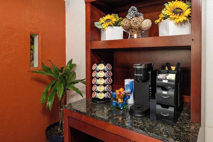 Coffee service
