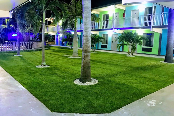 Courtyard view