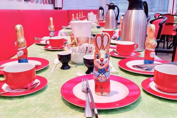 Breakfast/Coffee Service 60 of 77