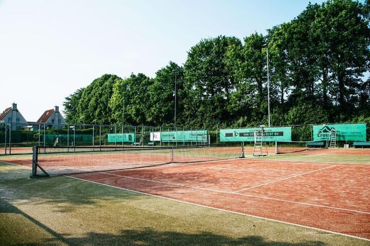 Tennis and Basketball Courts 34 of 54