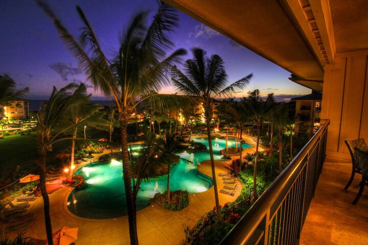 Resort view