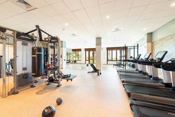 Fitness studio