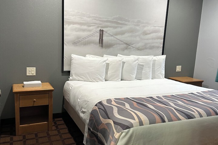 Basic King Bed (6 of 8)