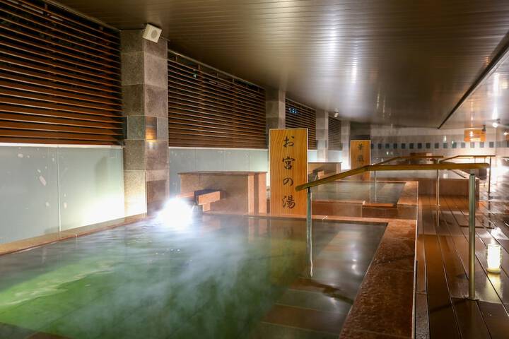 Hot springs