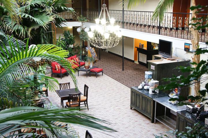 Interior detail