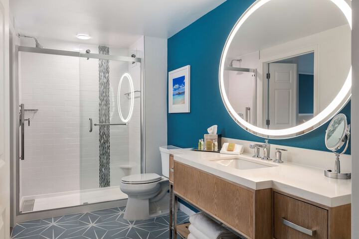 Bathroom shower