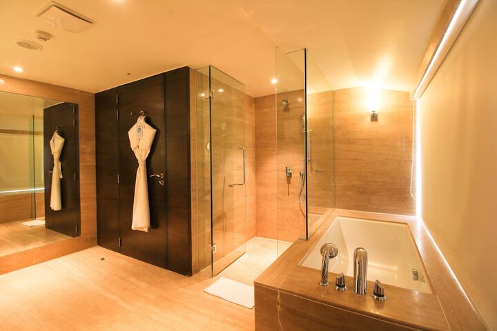 Clean Restrooms