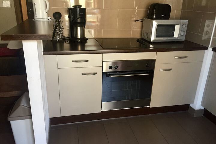 Private kitchenette
