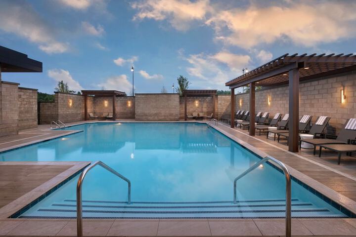 Outdoor pool
