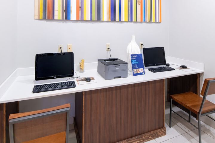 Business center