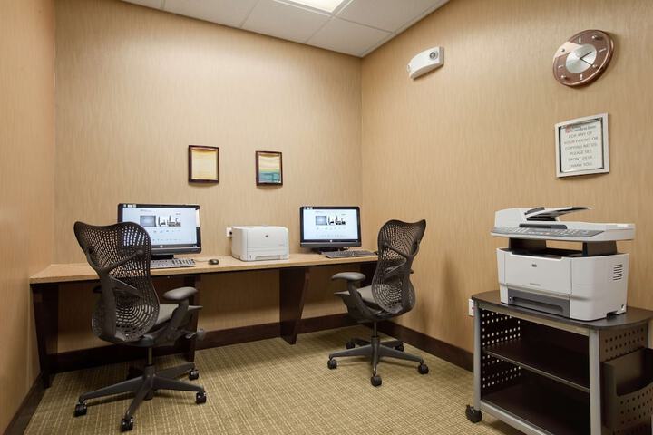 Business center