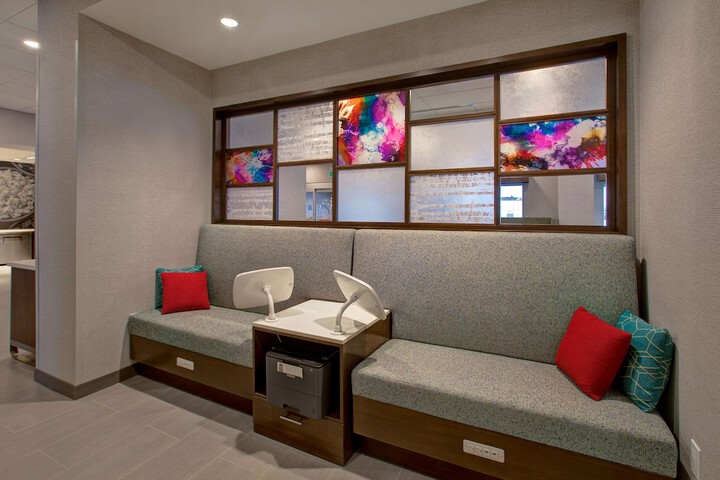 Business center