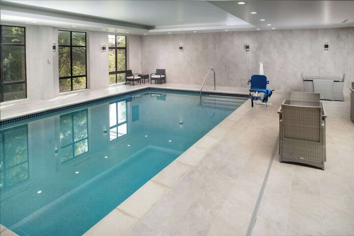 Swimming pool at Homewood Suites by Hilton Ann Arbor