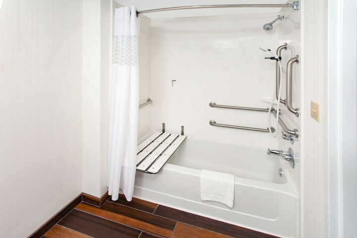 1 King Bed with Sofa Bed Refrigerator (3 of 10)