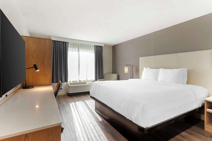1 King Bed Exterior Accessible Microwave and Refrigerator Full Breakfast (7 of 10)