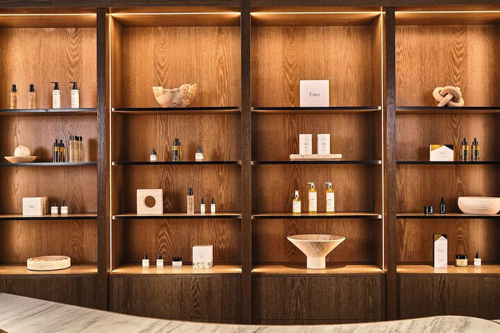 Spa reception