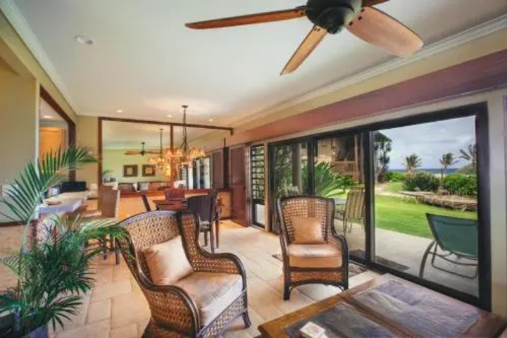 Exterior of Kaha Lani Resort #109 Ocean View Ground Floor