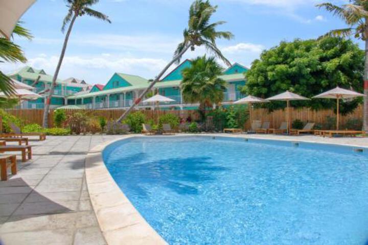 Exterior of Residence La Plage Orient Bay by La Conciergerie FWI
