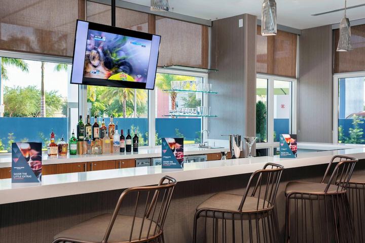 Bar (on property)