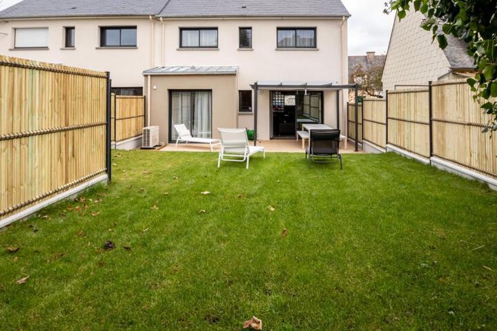 La Fée - jolie maison avec jardin - plage à 700 m