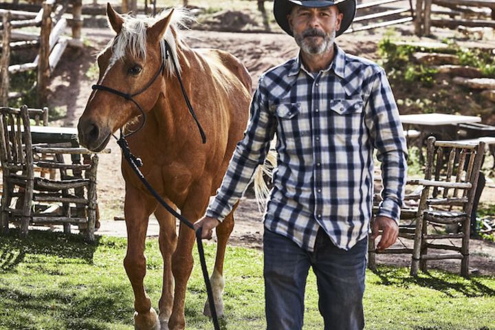 Horseback riding