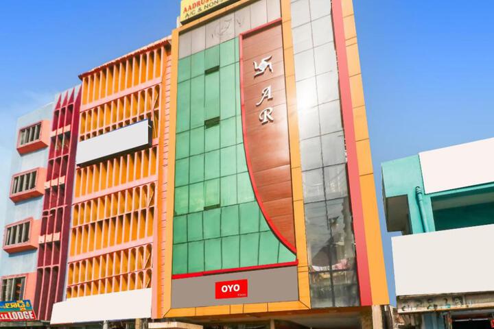 Hotel O Tirupati Bus Station Formerly Aadrustam Residency