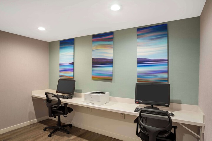 Business center