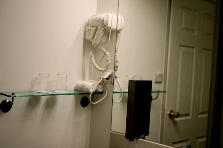 Clean Restrooms