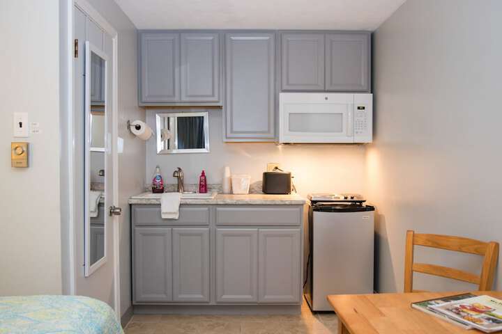 Private kitchenette
