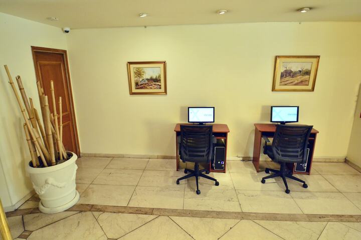 Business center