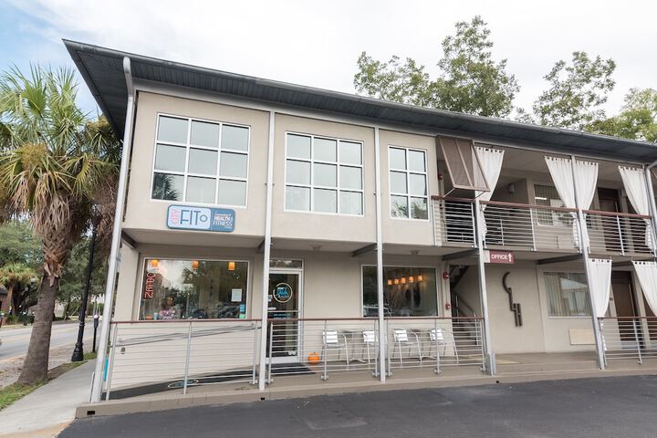 Front of property