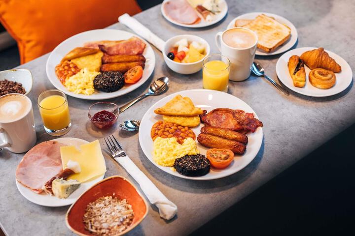 Breakfast/Coffee Service 37 of 74