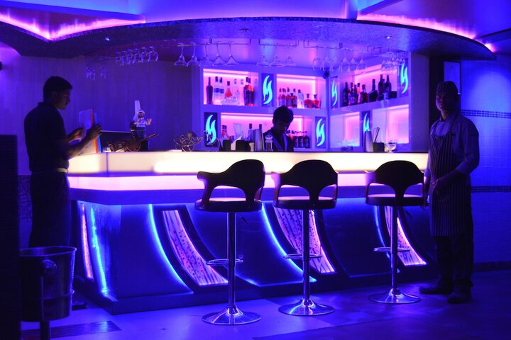 Bar (on property)