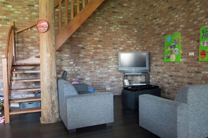 Cozy Holiday Home in Meeden With Large Garden