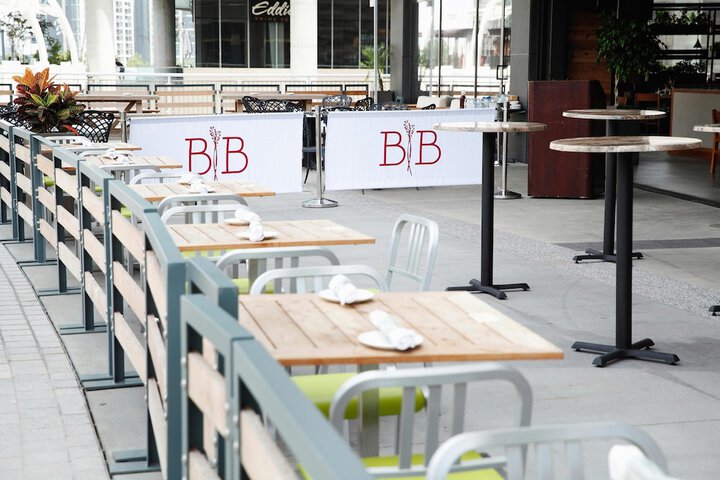 Bar (on property)