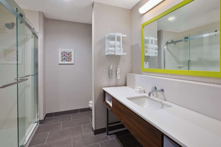 Clean Restrooms