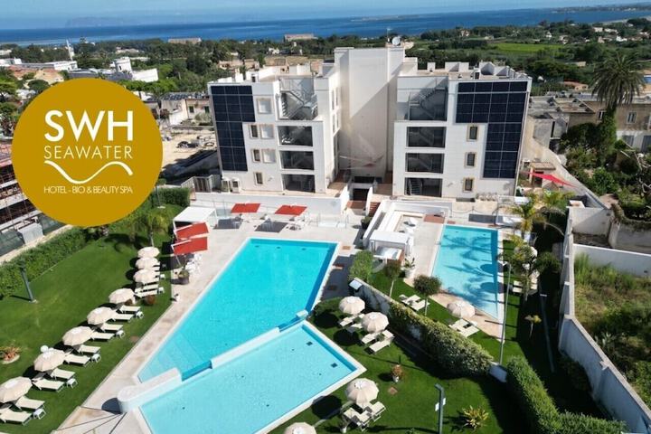 SEAWATER HOTEL BIO &  BEAUTY SPA in Marsala