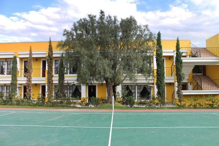 Tennis and Basketball Courts 19 of 32