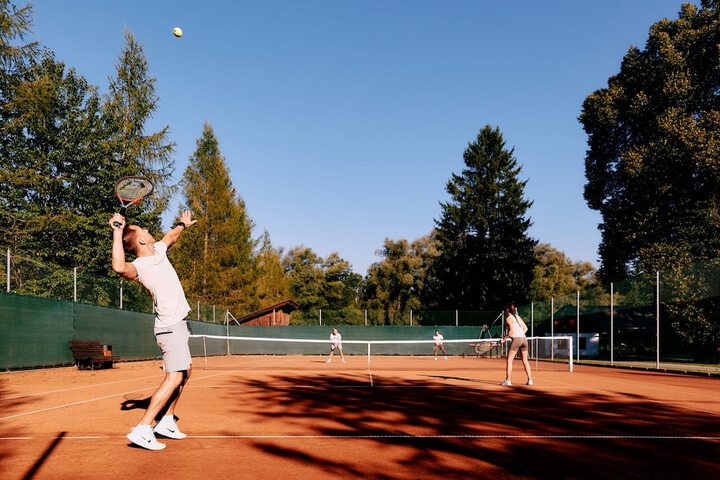 Tennis and Basketball Courts 40 of 52