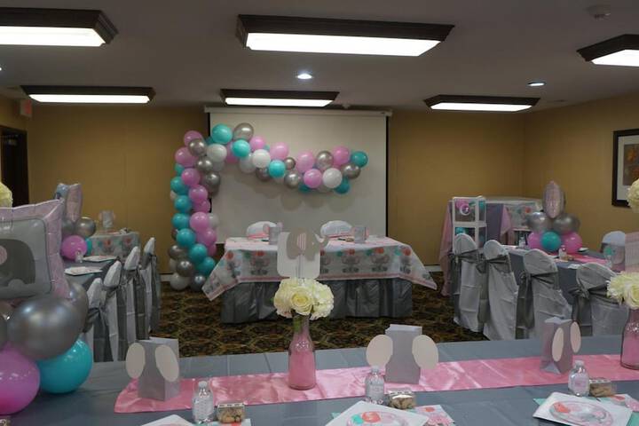 Children's area