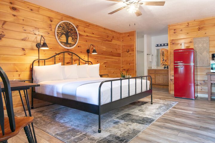 Clear Creek Lodge Handicap Accessible King Room (9 of 41)