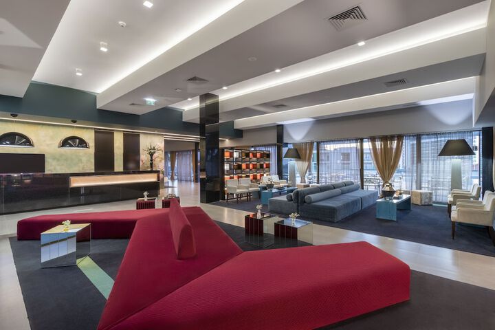Hotel Lobby