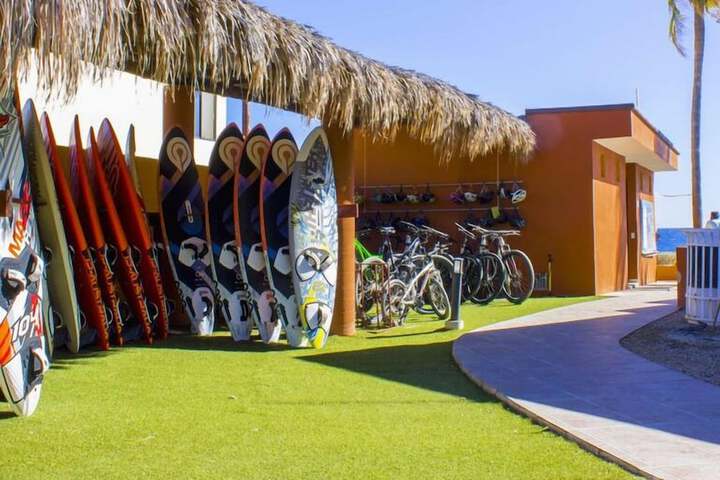 Sports facility