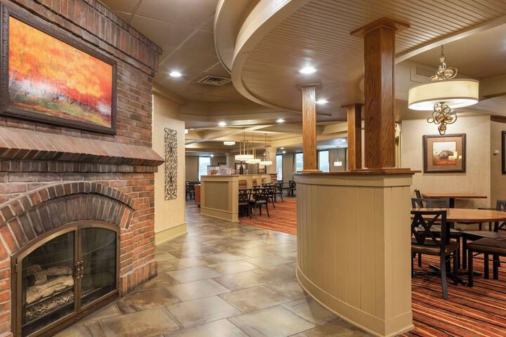 Breakfast area