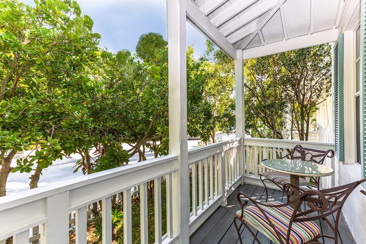 Balcony view