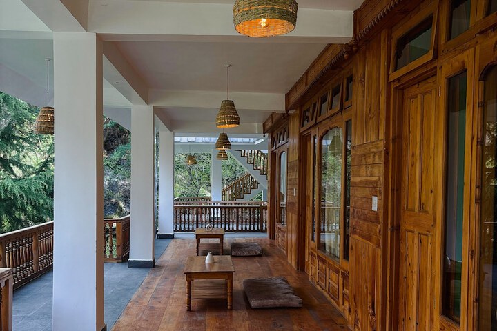 The Woods - Tirthan Valley in Banjar