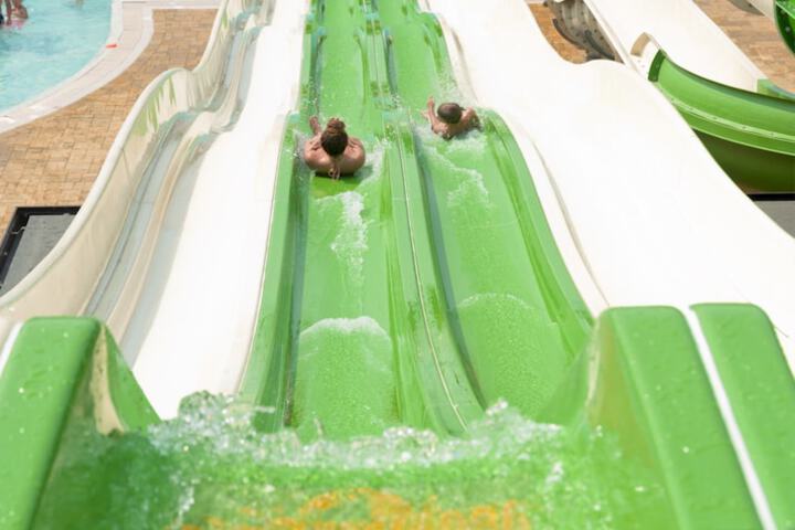 Waterslide