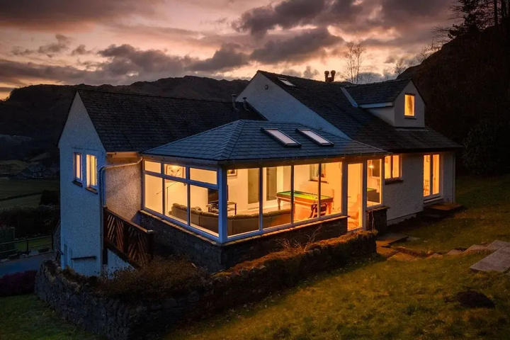 Sprawling Holiday Home in Chapel Stile With Conservatory