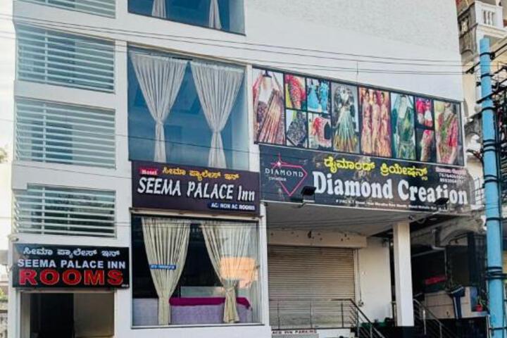 Seema Palace Inn 1 km from Railwaystaion
