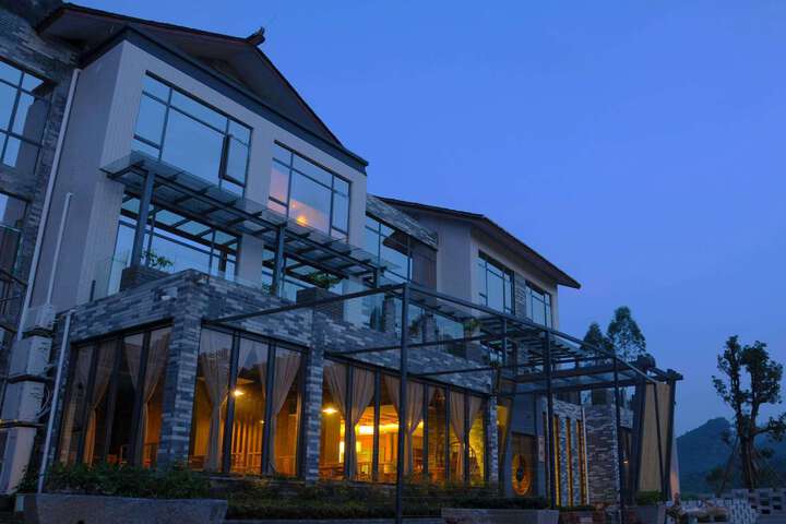 Gemudun Villa Courtyard